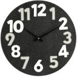 Bizzotto Timing стенен часовник черен ø40 (0182408)