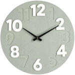 Bizzotto Timing стенен часовник сиво-зелен ø40 (0182405)