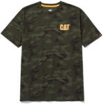 Caterpillar CAT W05324 póló zöld
