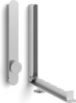 Zack Suport pentru haine Pletor 25 cm pliabil (50685) Agatator cuier