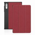 Techsuit Husa pentru Lenovo Yoga Tab Plus, Techsuit, FoldPro, Rosu