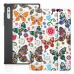 Techsuit Husa pentru Lenovo Yoga Tab Plus, Techsuit FoldPro Butterfly, Multicolor