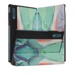 Techsuit Husa pentru Lenovo Yoga Tab Plus, Techsuit FoldPro Green Time, Multicolor