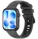 Techsuit Curea Techsuit W084 pentru Huawei Watch Fit 5 Pro / Fit 5 / Fit 4 Pro / Fit 4 / Fit 3, Negru