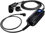 ExtraLink Incarcator electric portabil pentru autovehicul Extralink BS-PCD030, 16A, 250V, 3.6kW, Schuko, monofazat, 5.5m, display LCD, IP67, IK10, Negru (BS-PCD030-10/16A)