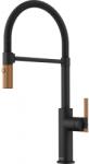 Franke Baterie Maris Stripes Semi Pro Matte Black-Cooper (115.0747.680) Chiuveta
