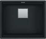 Franke Chiuveta Fragranite KNG 110-52 Matte Black + Baterie Active Twist Matte Black (125.0674.849) Chiuveta
