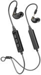 MEE Audio M6 PRO BT - Professzionális és otthoni célra tervezett fülmonitor hagyományos és BT3 Bluetooth kábellel - Fekete (MEE-CMB-BT3-M6PRO-BK)