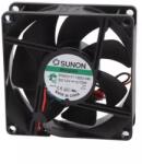 Sunon Ventilator DC axial 12VDC 80x80x25 mm 4800rot. /min 101.4m3/h 44.7dBA Vapo SUNON PF80251V1-1000U-A99 (PF80251V1-1000U-A99) - pretexpert
