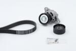 Continental Ctam Set curea transmisie cu caneluri CONTINENTAL CTAM 6PK1750K2 (6PK1750K2) - fixbox