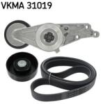 SKF Set curea transmisie cu caneluri SKF VKMA 31019 (VKMA 31019) - fixbox