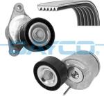 DAYCO Set curea transmisie cu caneluri DAYCO KPV337 (KPV337) - fixbox