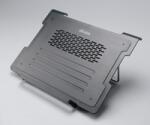 Akasa Alpen Notebook Cooling Stand laptop hűtőpad 39, 6 cm (15.6") Fekete (AK-NBCH-30BK)