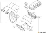 Original Renault Arc spirala, Airbag ORIGINAL RENAULT 8200216465 (8200216465)
