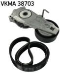 SKF Set curea transmisie cu caneluri SKF VKMA 38703 (VKMA 38703) - fixbox