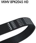 SKF Curea transmisie cu caneluri SKF VKMV 8PK2045 HD (VKMV 8PK2045 HD) - fixbox