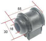 CORTECO Bucsa, bara stabilizatoare CORTECO 21652437 (21652437)