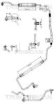 TRISCAN Furtun hidraulic, sistem de directie TRISCAN 8516 28009 (8516 28009)