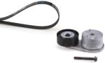 GATES Set curea transmisie cu caneluri GATES K018PK1222HD (K018PK1222HD)