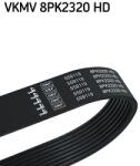 SKF Curea transmisie cu caneluri SKF VKMV 8PK2320 HD (VKMV 8PK2320 HD) - fixbox