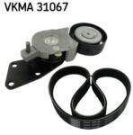 SKF Set curea transmisie cu caneluri SKF VKMA 31067 (VKMA 31067) - fixbox