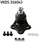 SKF Articulatie sarcina/ghidare SKF VKDS 316043 (VKDS 316043)