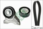 INA Set curea transmisie cu caneluri INA 529 0007 10 (529 0007 10)