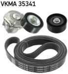 SKF Set curea transmisie cu caneluri SKF VKMA 35341 (VKMA 35341) - fixbox