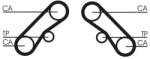 Continental Ctam Curea de distributie CONTINENTAL CTAM CT1074 (CT1074) - fixbox