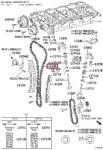 Original Toyota Lant distributie ORIGINAL TOYOTA 13506-37040 (13506-37040)