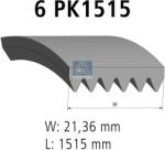 DT Spare Parts Curea transmisie cu caneluri DT Spare Parts 3.34338 (3.34338) - fixbox