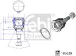 Febi Bilstein Articulatie sarcina/ghidare FEBI BILSTEIN 183628 (183628)