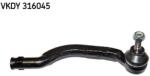 SKF Cap de bara SKF VKDY 316045 (VKDY 316045) - fixbox