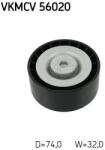 SKF Rola ghidare/conducere, curea transmisie SKF VKMCV 56020 (VKMCV 56020)