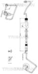 TRISCAN Furtun hidraulic, sistem de directie TRISCAN 8516 16026 (8516 16026)