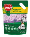 Enjoy Asternut igienic pentru pisici Enjoy, Tofu Lavanda, 6L (rbsenjtof5)