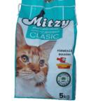 Mitzy Asternut igienic pentru pisici, bentonita, Mitzy Clasic, 5 L (1846)