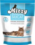 Mitzy Nisip silicat clasic pentru litiera, Mitzy, 3.8 L, solutie igienica (5949005012562)