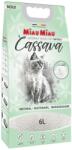 Miau Miau Asternut igienic pentru pisici Miau-Miau, Cassava, 6L (5949060223187)