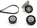 GATES Set curea transmisie cu caneluri GATES K016PK1853XS (K016PK1853XS)