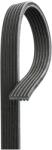 GATES Curea transmisie cu caneluri GATES 6DPK2065 (6DPK2065)