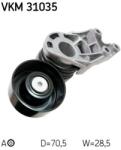 SKF Intinzator curea, curea distributie SKF VKM 31035 (VKM 31035)