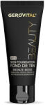Gerovital Fond de Ten Gerovital Beauty cu Acid Hialuronic si Vitamina E, SPF10, Bronze Beige, 30 ml (FMC25150)