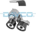 DAYCO Set curea transmisie cu caneluri DAYCO KPV151HD (KPV151HD) - fixbox