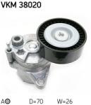 SKF Intinzator curea, curea distributie SKF VKM 38020 (VKM 38020)