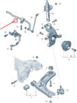 Original Vw Group Bara stabilizatoare, suspensie ORIGINAL VW GROUP 3Q0411303K (3Q0 411 303 K)