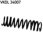 SKF Arc spiral SKF VKDL 34007 (VKDL 34007)