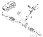 Original Renault Cap de bara stg. ORIGINAL RENAULT 8201108339 (8201108339)