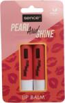 Sence Beauty, Balsam de buze 2x4.3 g Pearl and Shine (8720604318371)
