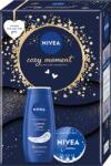 Nivea Set cadou Nivea: Gel de dus Crème Care, 250 ml + Crema pentru corp, fata si maini Crème, 75 ml (9005800382029)